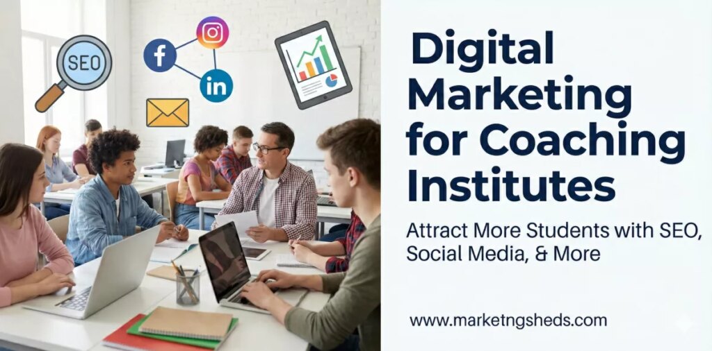 Digital Marketing Services for Coaching Institutes