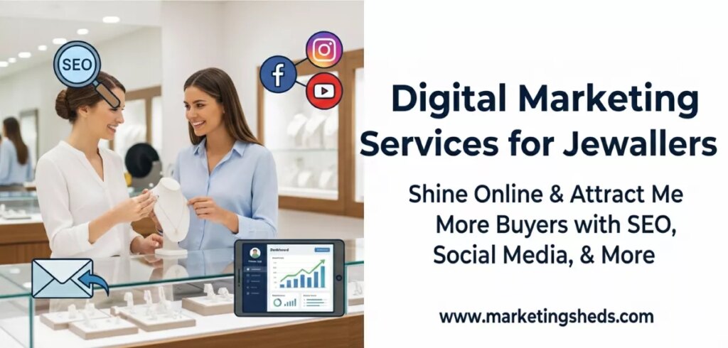 Digital Marketing Services for Jewellers