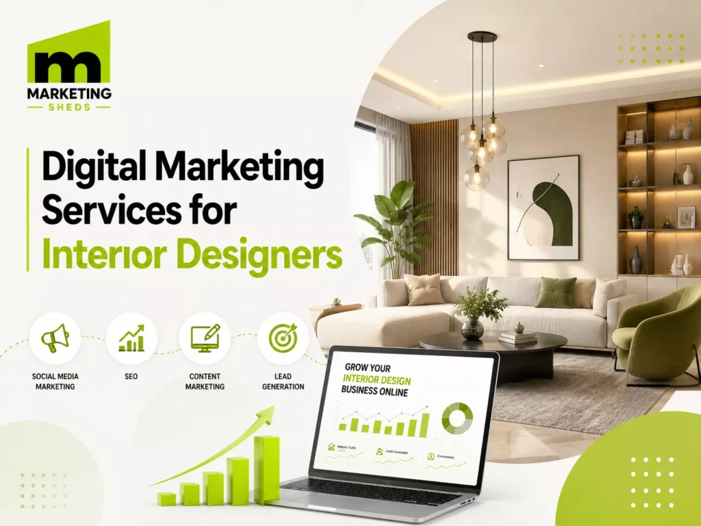 Digital Marketing Services for Interior Designers