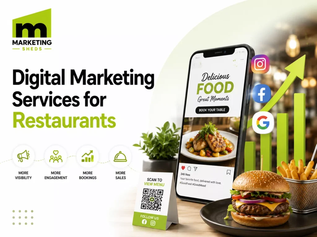 Digital Marketing Services for Restaurants